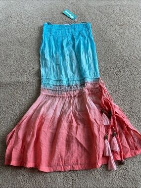 Tiare Hawaii strapless dress